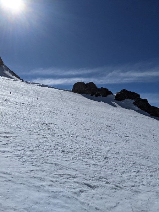 ASCENSIÓN AL GNIFETTI (SIGNALKUPPE)